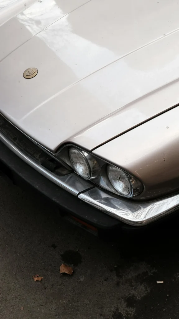 Jauguar XJ-S in Oyster Metallic